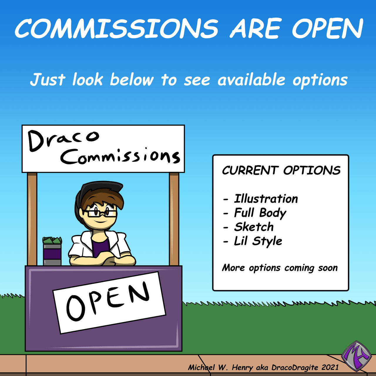 Commissions are Open by DracoDragite on DeviantArt