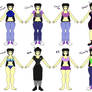 Donna Outfits 1-8