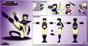 Donna Limber Character Ref Sheet 2023