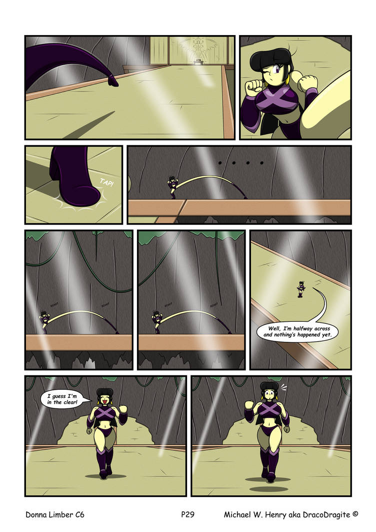 Deviantart Limber Fox Donna Limber C6P29 by DracoDragite on DeviantArt
