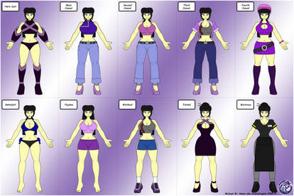 DL Outfits - Donna Limber Set 1