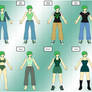 DL Outfits - Valery Conners Set 1