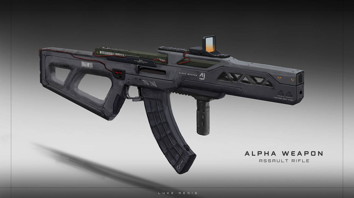 ALPHA WEAPON by Luke-Aegis on DeviantArt