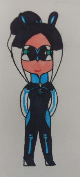 Kanina Noire - Claire with the Rabbit Miraculous by Hawkson22 on DeviantArt
