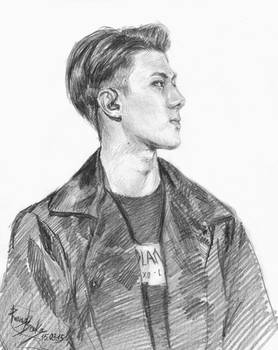 Sehun sketch