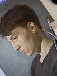 Portrait (in progress)