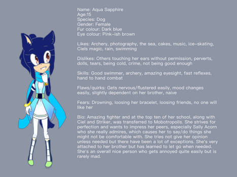 Classic Sonic Characters Bios by BrightStar40k on DeviantArt