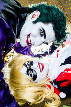 Auntie Harley and Uncle Joker.