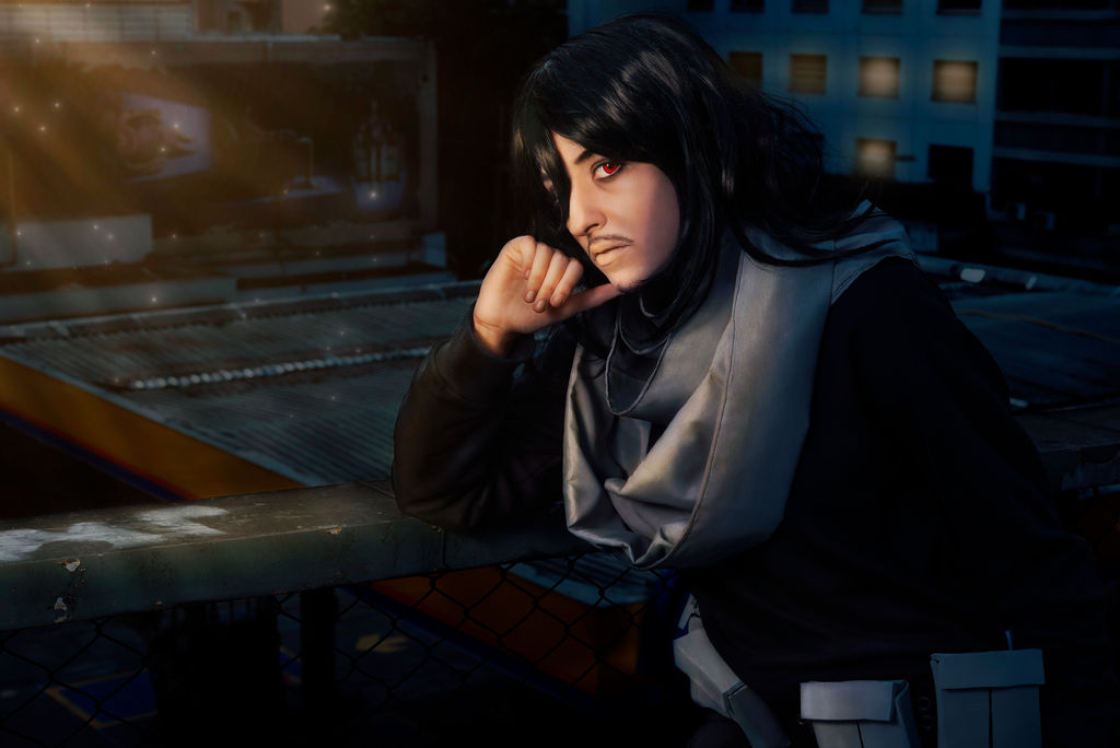 Aizawa Shouta - EraserHead Cosplay (Boku no Hero) by LaisAbove on DeviantArt