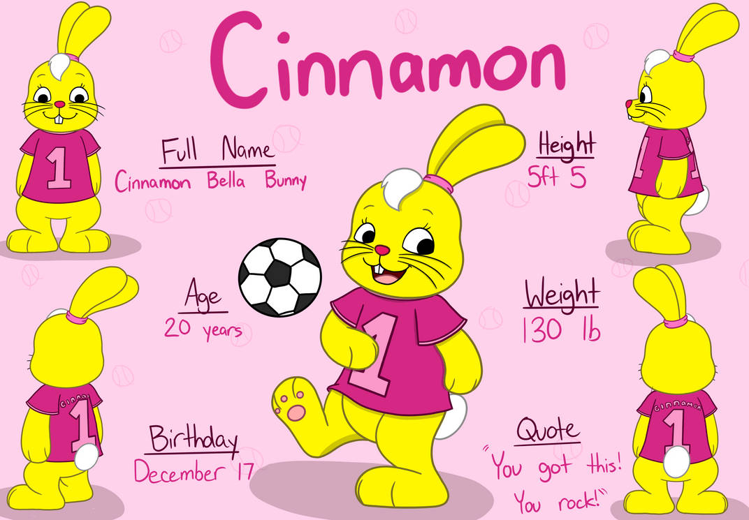 Bunny Family Profile Pic: Cinnamon by Katesplace2009 on DeviantArt