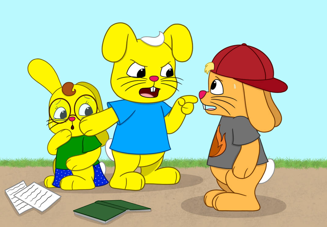 Standing Up For Those You Love by Katesplace2009 on DeviantArt