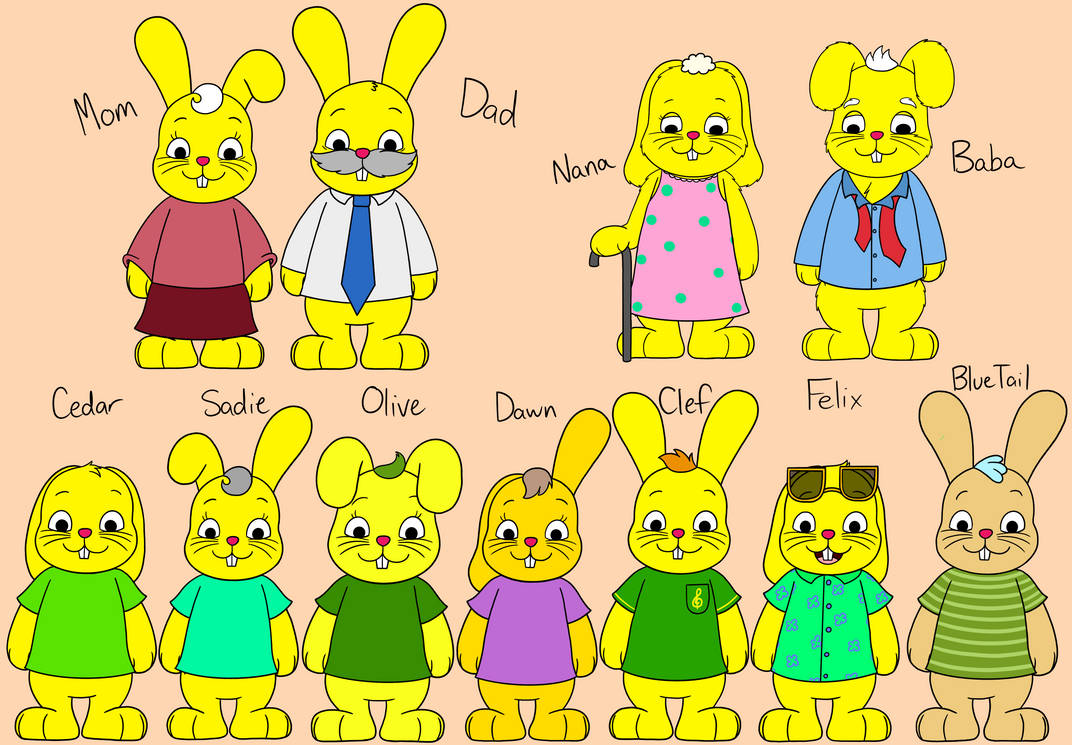 Bunny Parents, GP + IL Outfits: Everyday Clothes by Katesplace2009 on ...