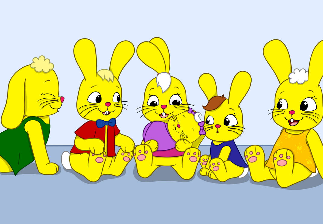 Babytv Deviantart Rabbit New Baby Sister by Katesplace2009 on DeviantArt