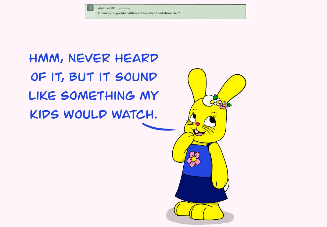 Bunny Q and A: BFDI by Katesplace2009 on DeviantArt