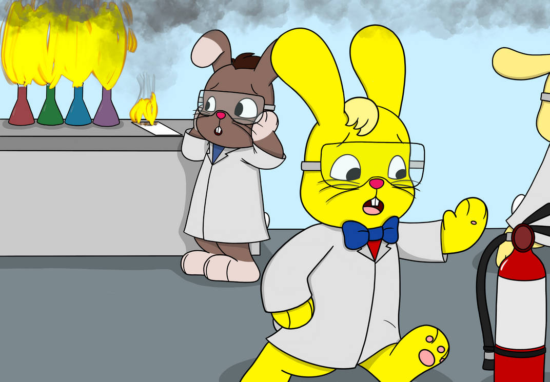 Chemistry Lab Fire by Katesplace2009 on DeviantArt
