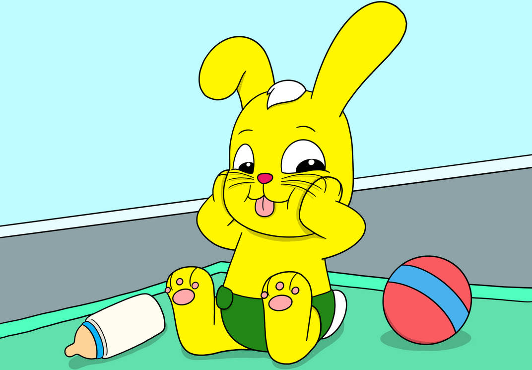 Squish Face Rabbit Squishy Baby Face by Katesplace2009 on DeviantArt