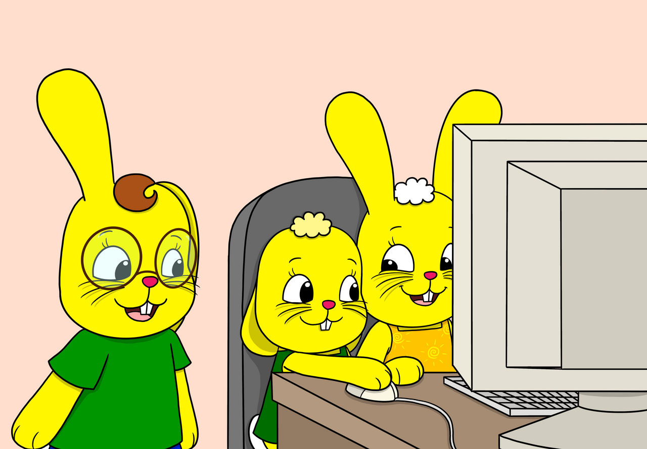 Computer Critters Computer Kids by Katesplace2009 on DeviantArt