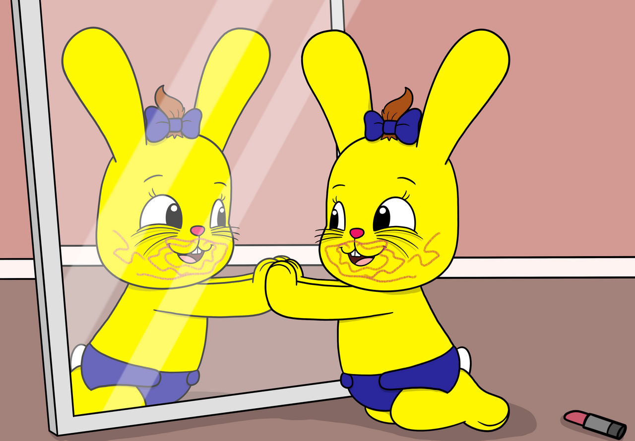 Baby in the Mirror by Katesplace2009 on DeviantArt