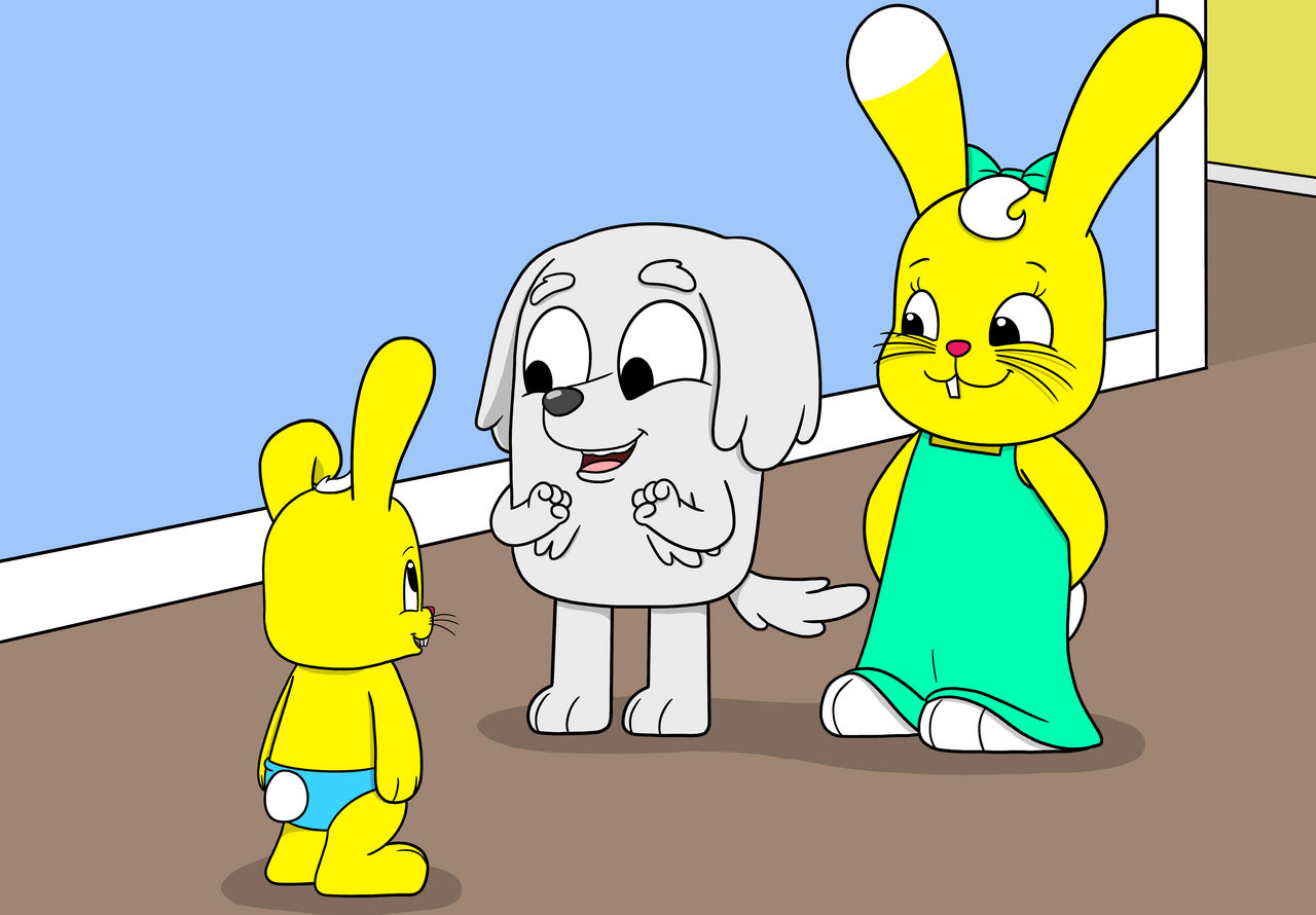 Lila Meets Basil by Katesplace2009 on DeviantArt