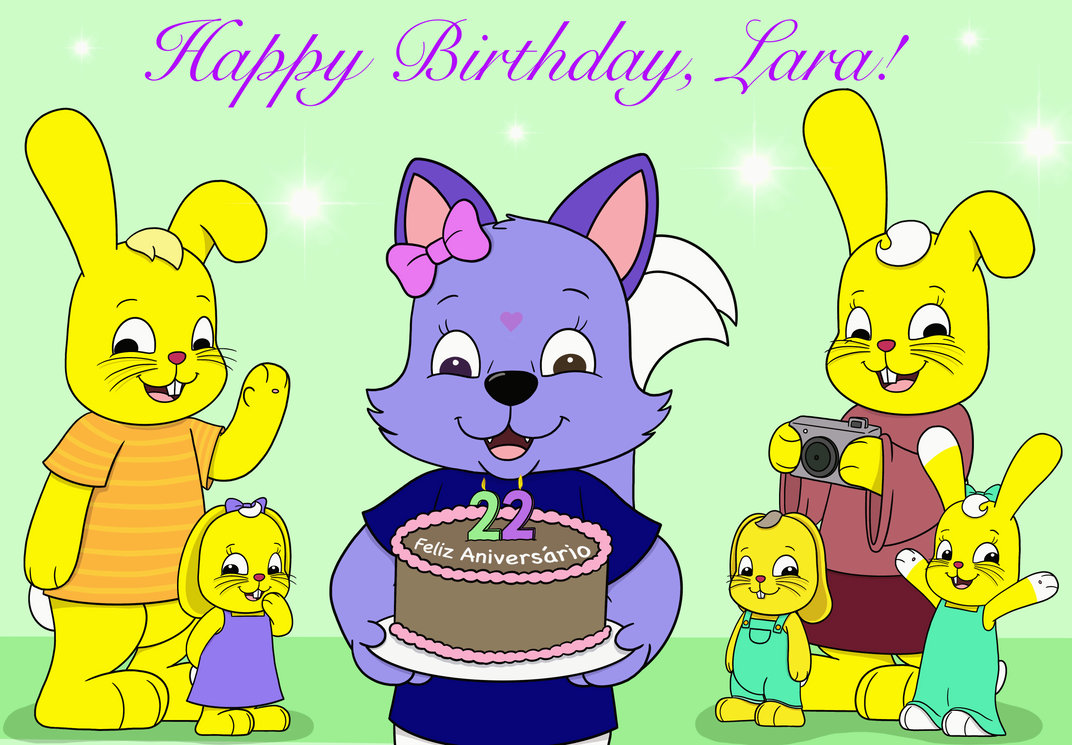 Happy Birthday, Lara! by Katesplace2009 on DeviantArt
