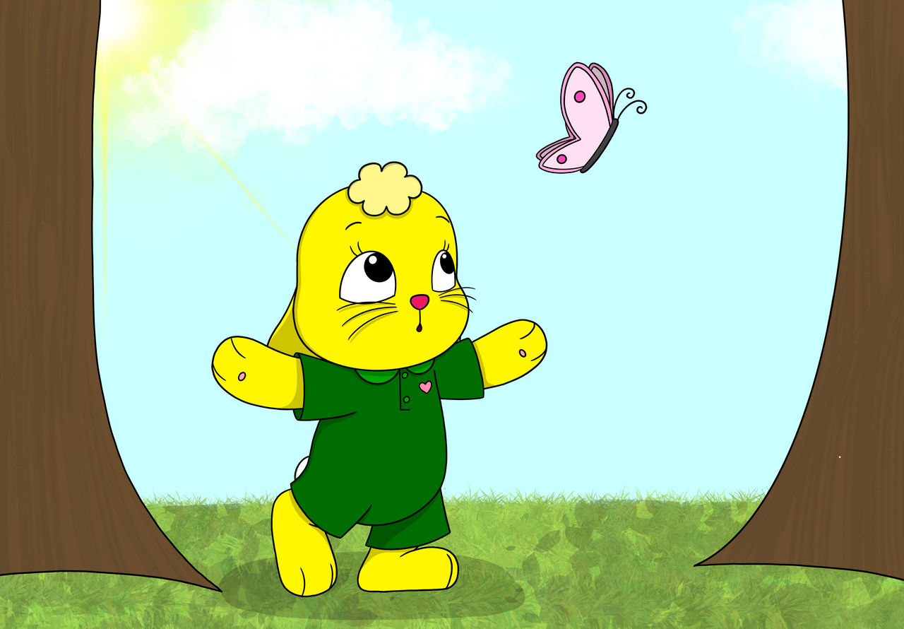 G Flutter Rabbit Flutter-by Butterfly by Katesplace2009 on DeviantArt