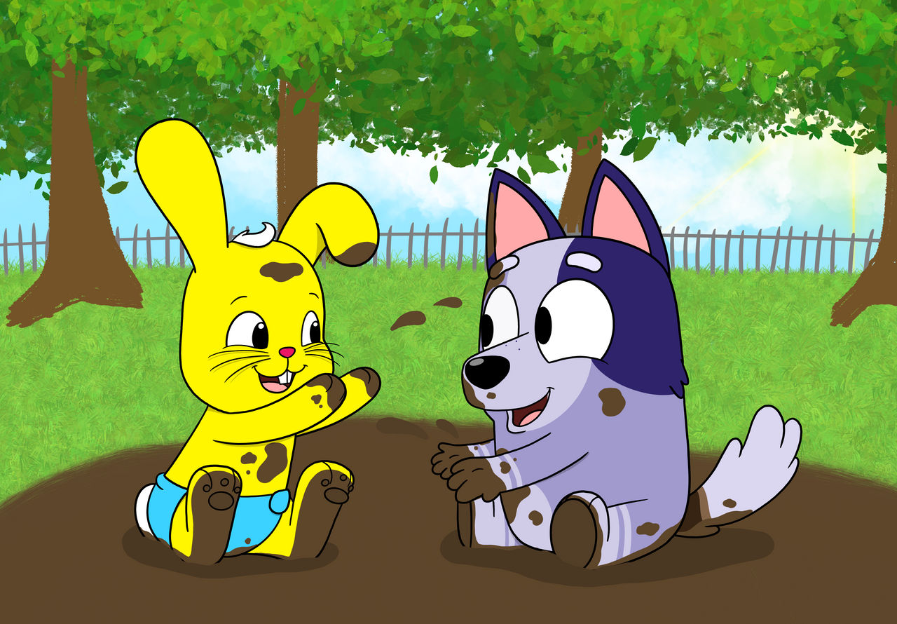 Basil's First Play Date by Katesplace2009 on DeviantArt