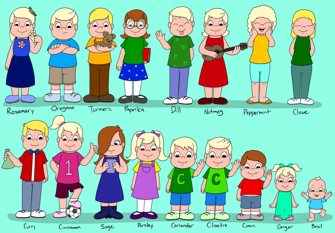 Bunny Siblings as Humans by Katesplace2009 on DeviantArt