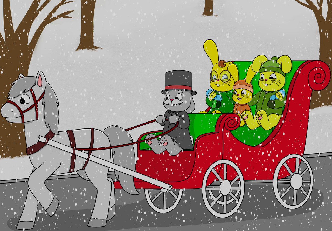 Christmas Carriage Ride by Katesplace2009 on DeviantArt