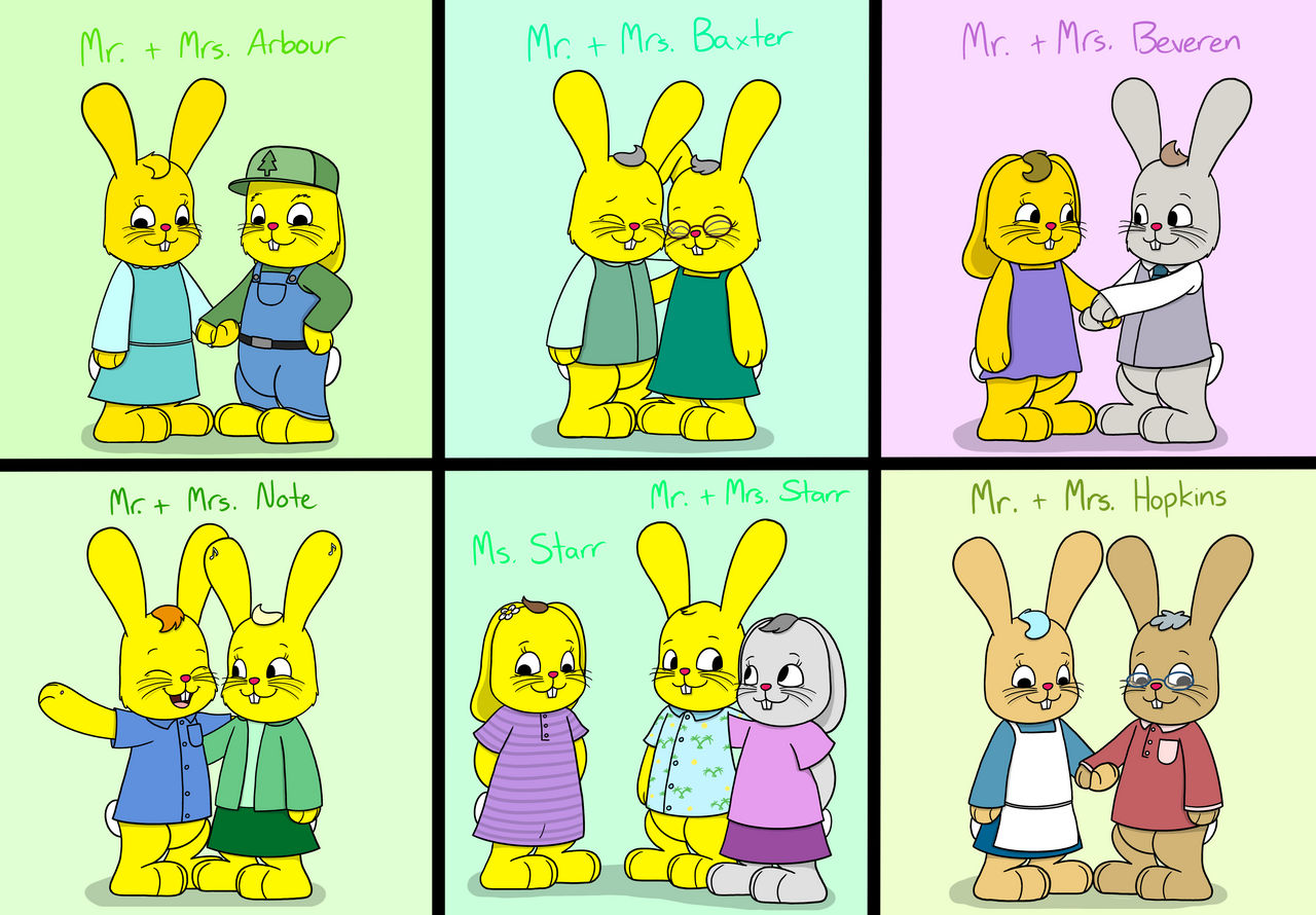 Bunny In-Law Parents by Katesplace2009 on DeviantArt