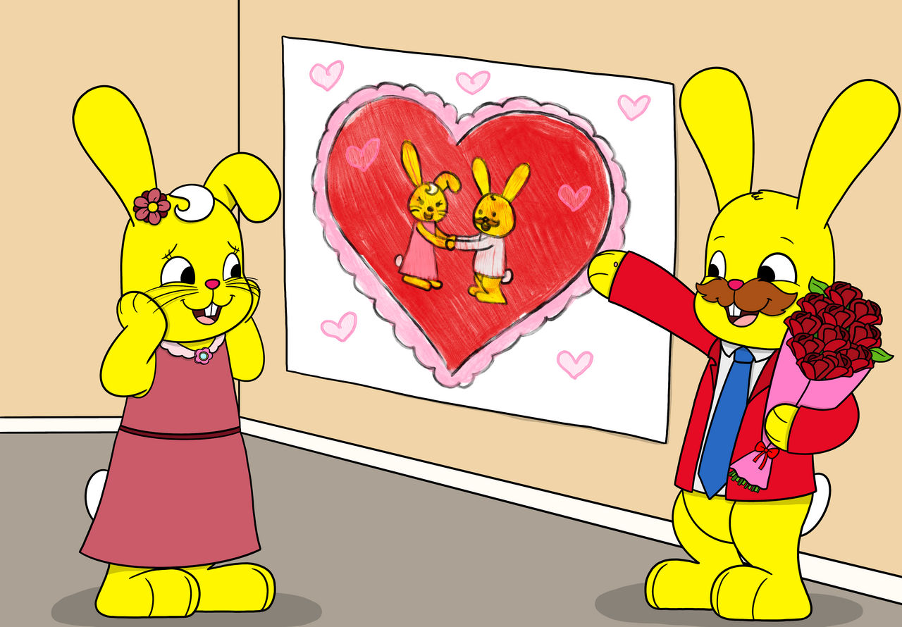 Valentine's Day Surprise by Katesplace2009 on DeviantArt