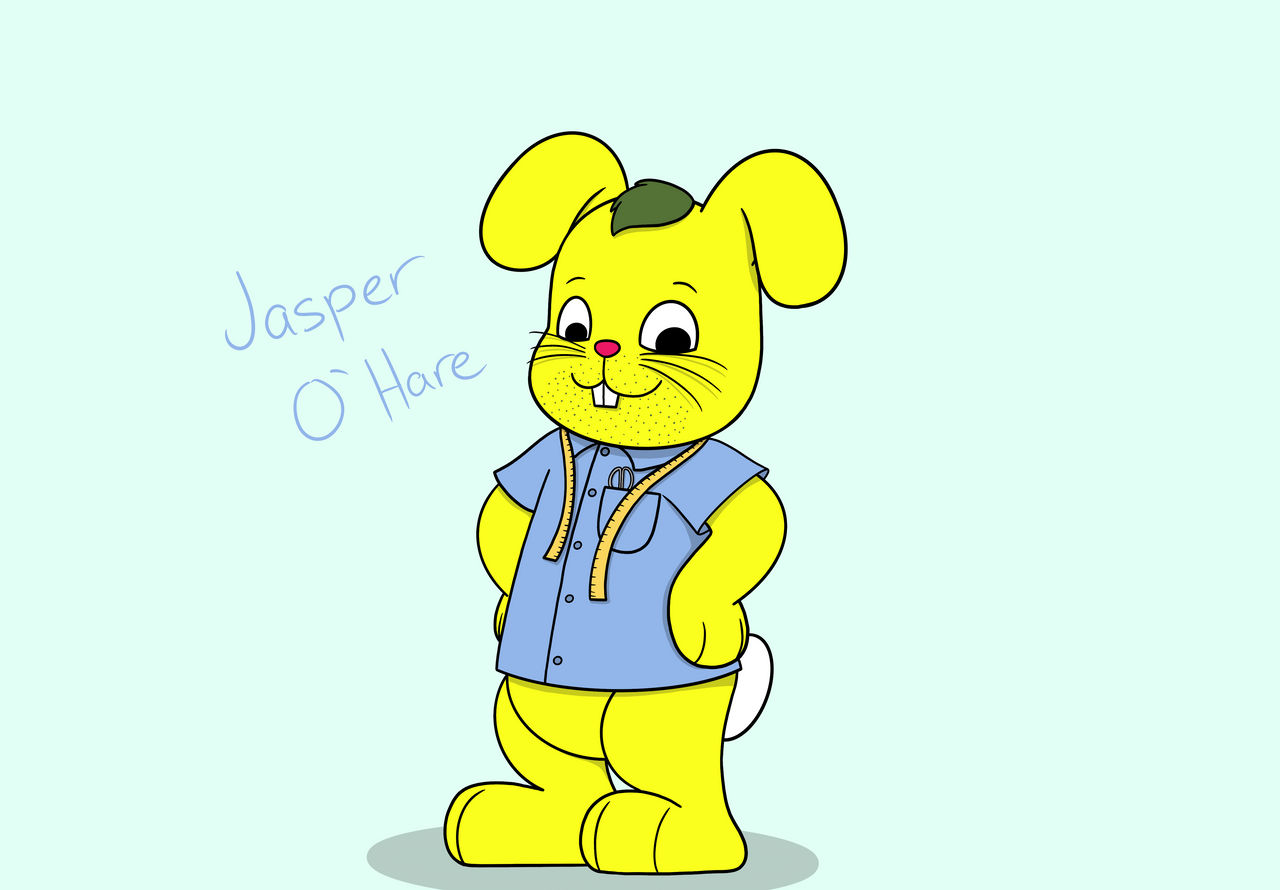Jasper Rabbitears All About Jasper O'Hare by Katesplace2009 on DeviantArt