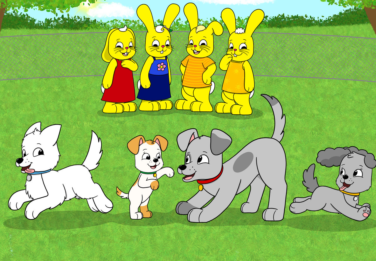 Doggy Playdate by Katesplace2009 on DeviantArt