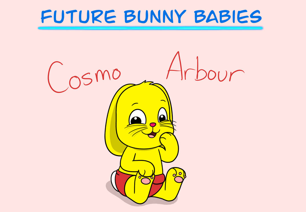 Cosmo The Rabbit Boy Future Bunny Babies: Cosmo Arbour by Katesplace2009 on DeviantArt