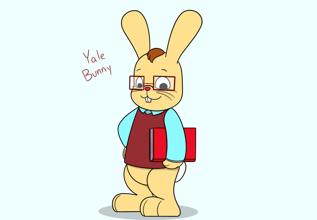 Yale Rabbit All About Yale Bunny by Katesplace2009 on DeviantArt