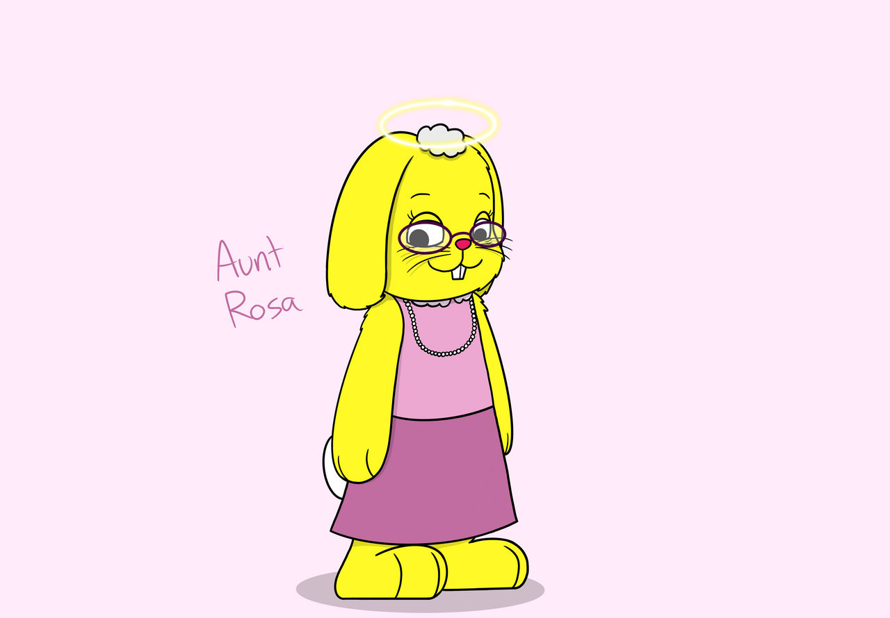 Aunt Rosa Label All About Aunt Rosa by Katesplace2009 on DeviantArt
