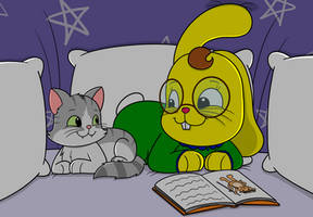 Paprika's Slumber Party Pal