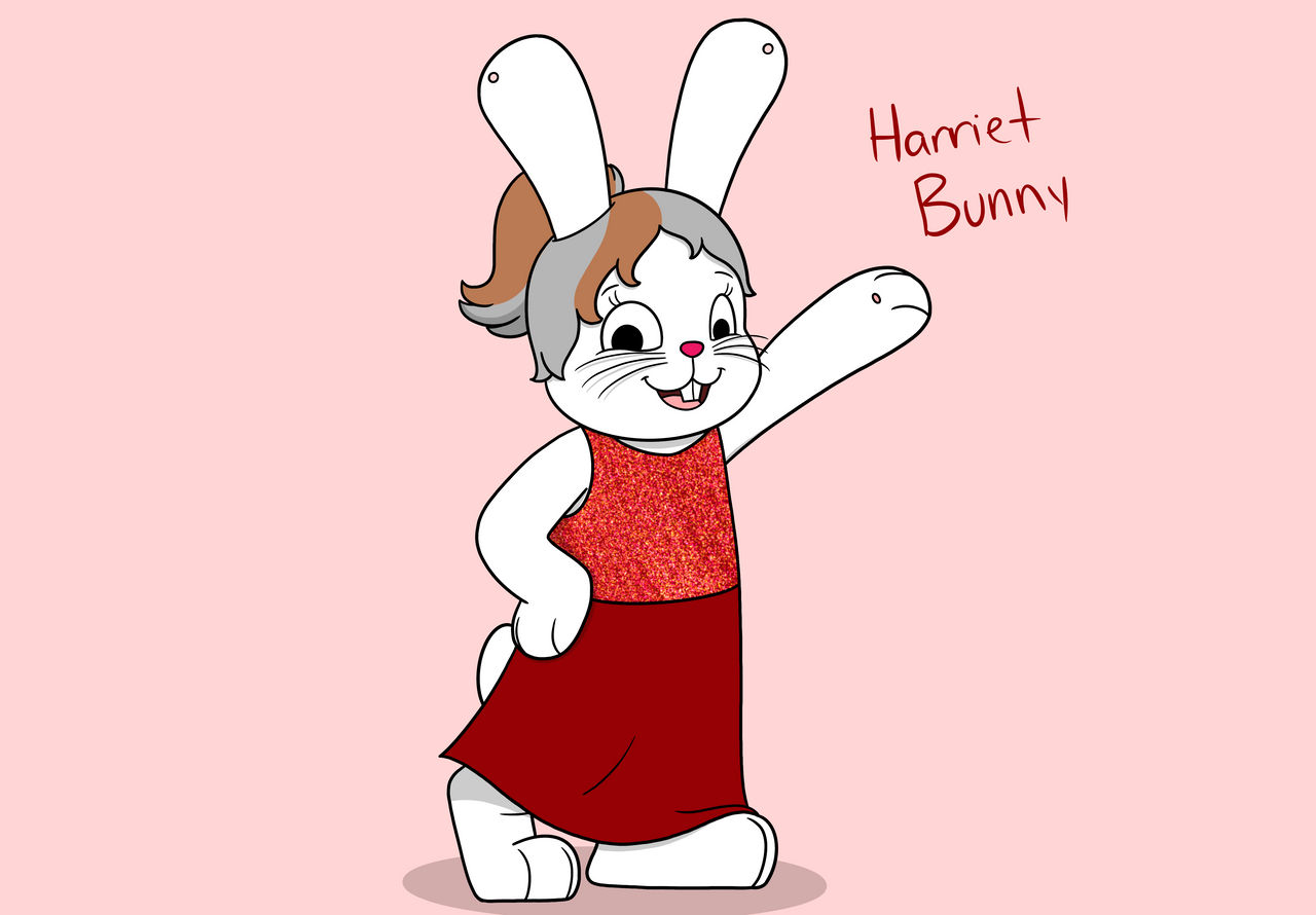All About Harriet Bunny by Katesplace2009 on DeviantArt