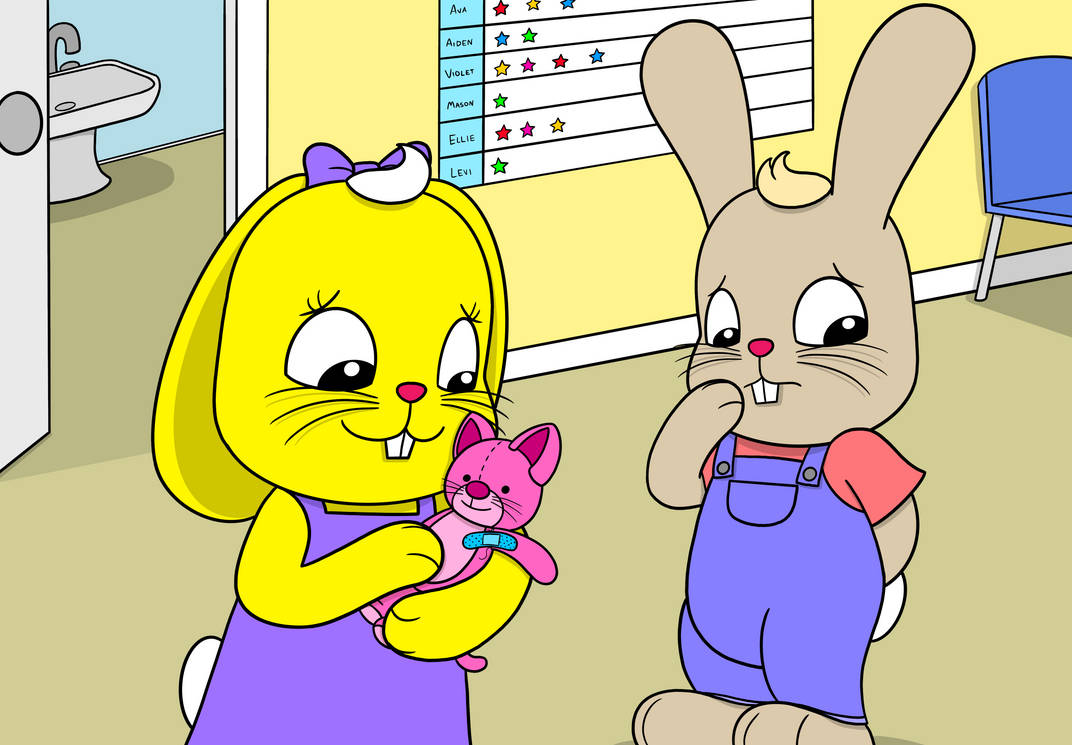 Baby Kitty's Boo Boo by Katesplace2009 on DeviantArt