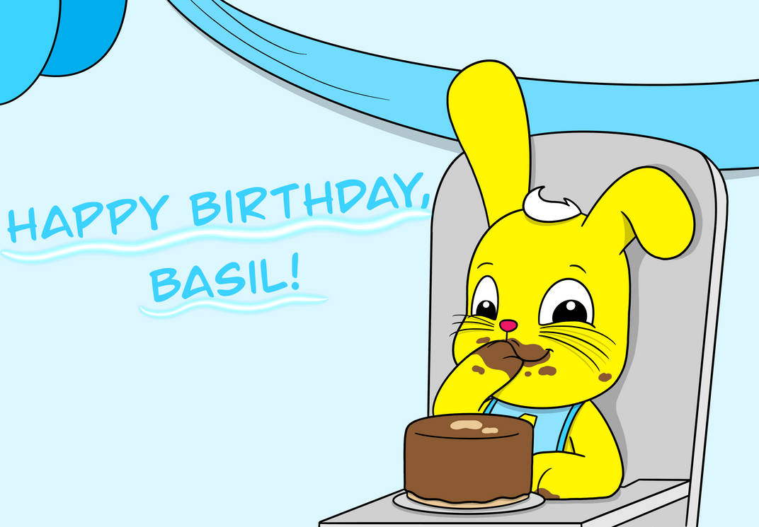 Happy Birthday, Basil! by Katesplace2009 on DeviantArt
