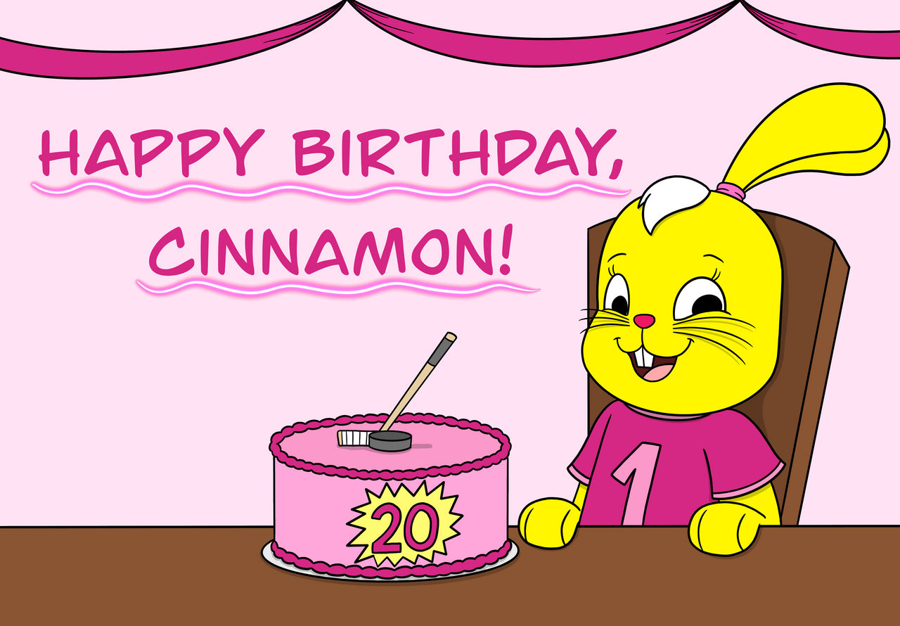 Happy Birthday, Cinnamon! by Katesplace2009 on DeviantArt