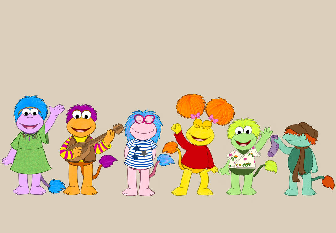 Fraggle Rock (and me as a Fraggle) by Katesplace2009 on DeviantArt