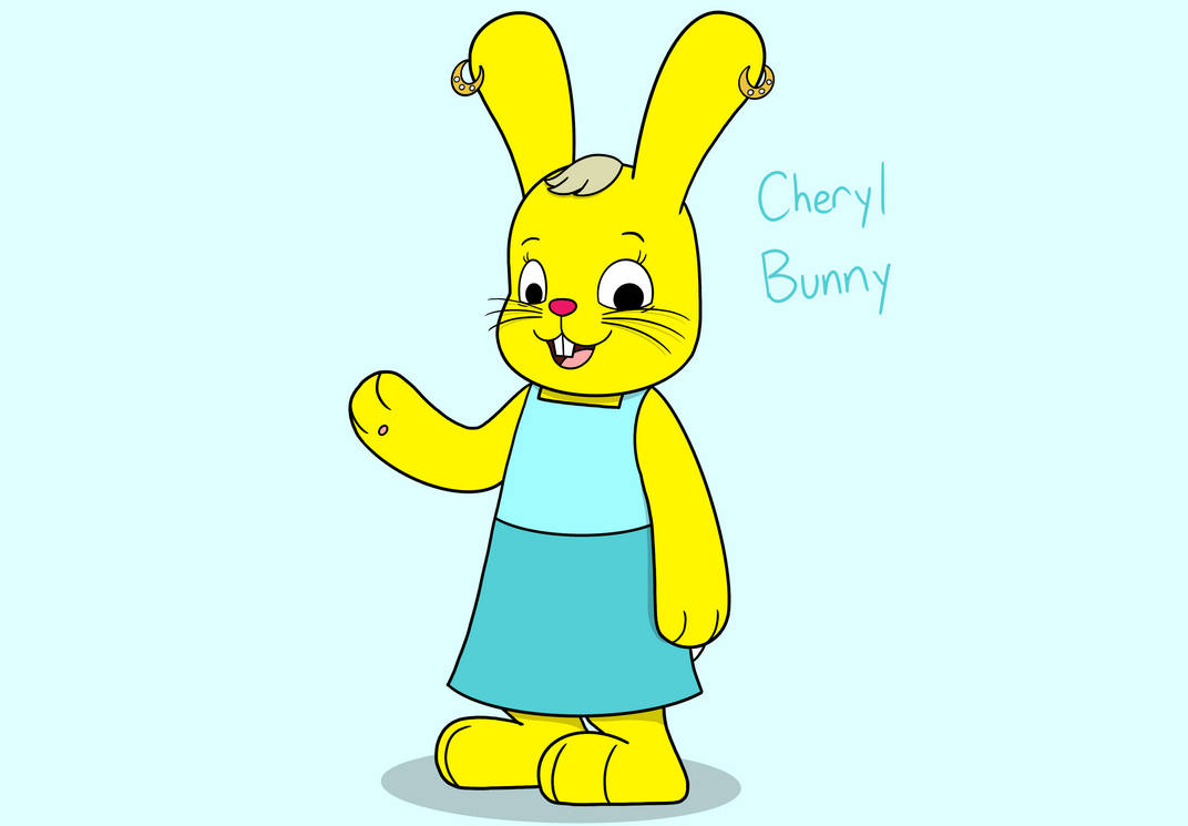 Chelsey Rabbit All About Cheryl Bunny by Katesplace2009 on DeviantArt
