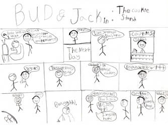 Bud and Jack: The Cookie Stand