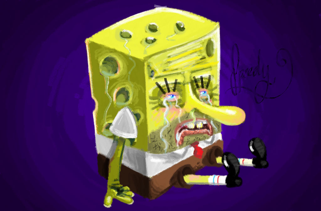 Spongebob Squarepants by SpeedyandFast on DeviantArt