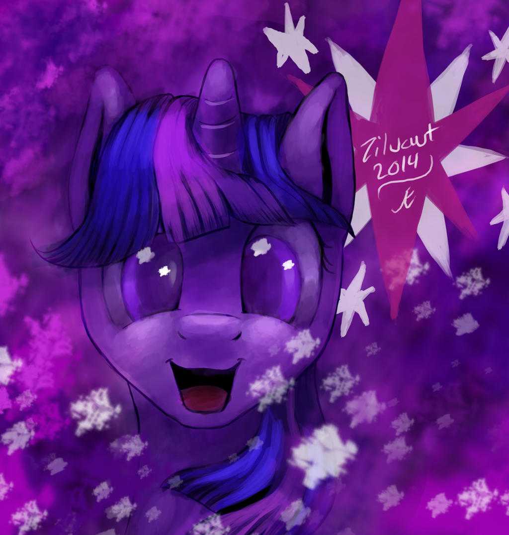 twilight sparkle portrait