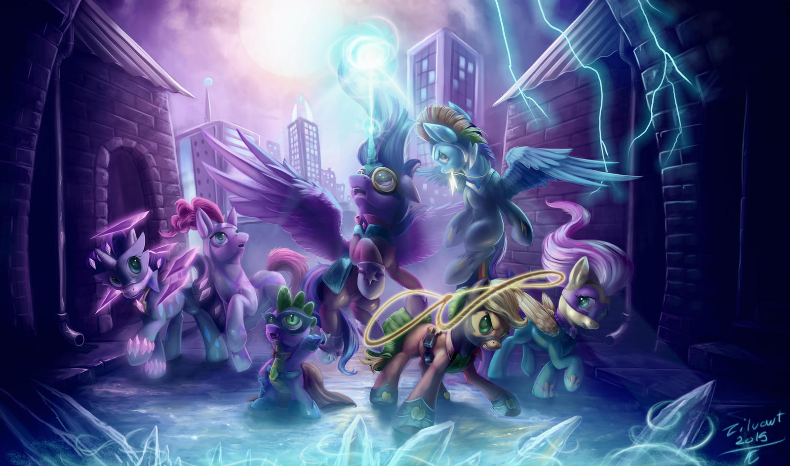 Power Ponies