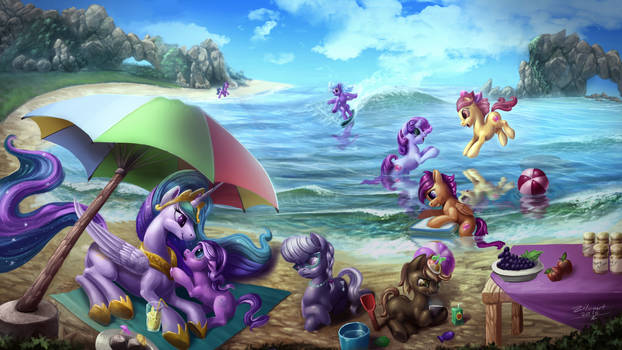 pony Beach Party