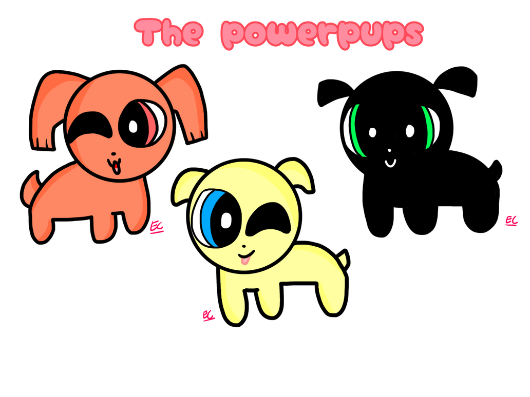 The Powerpups by EvafanartsclubEC on DeviantArt
