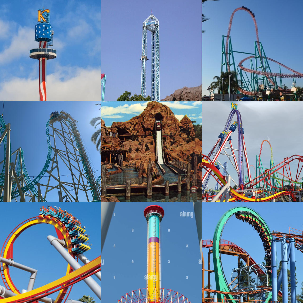 My top favorite Knotts rides by EvafanartsclubEC on DeviantArt