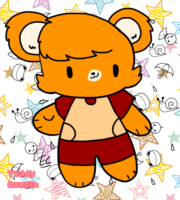 Teddy Ruxpin Icon Small Teddy Ruxpin by EvafanartsclubEC on DeviantArt